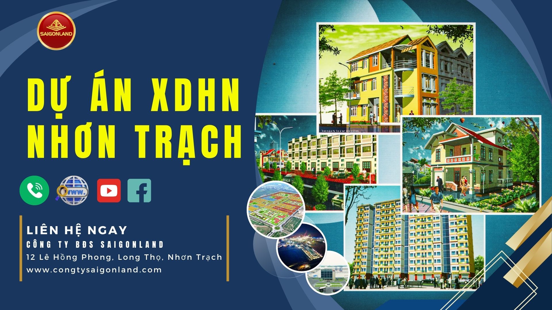 Saigonland - Chuyên đất nền sổ sẵn tại Nhơn Trạch với giá cực tốt cho nha đầu tư - Ảnh 1